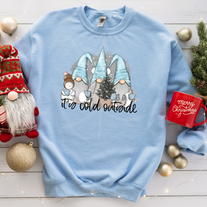 Cold Outside Gnomes (DTF/SUBLIMATION TRANSFER)