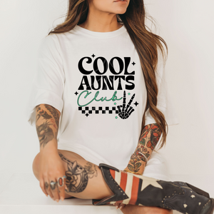 COOL AUNTS CLUB (DTF/SUBLIMATION TRANSFER)