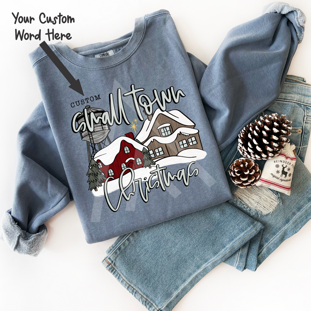 Doodle Small Town Christmas