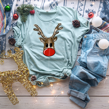 Load image into Gallery viewer, Cute Reindeer (DTF/SUBLIMATION TRANSFER)
