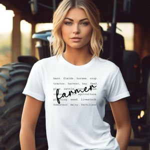 FARMER WORDS (DTF/SUBLIMATION TRANSFER)