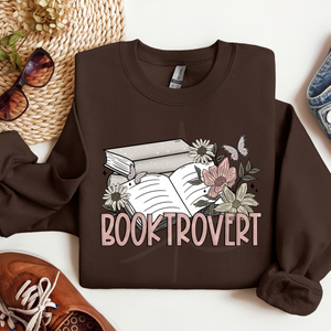 FLORAL BOOKTROVERT