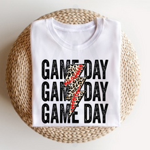 Load image into Gallery viewer, Game Day Lightening Bolt (DTF/SUBLIMATION TRANSFER)
