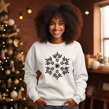 Load image into Gallery viewer, GIANT SNOWFLAKE (DTF/SUBLIMATION TRANSFER)
