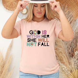 GOD IS WITHIN HER (DTF/SUBLIMATION TRANSFER)