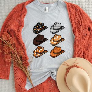 HALLOWEEN COWBOY HATS (DTF/SUBLIMATION TRANSFER)