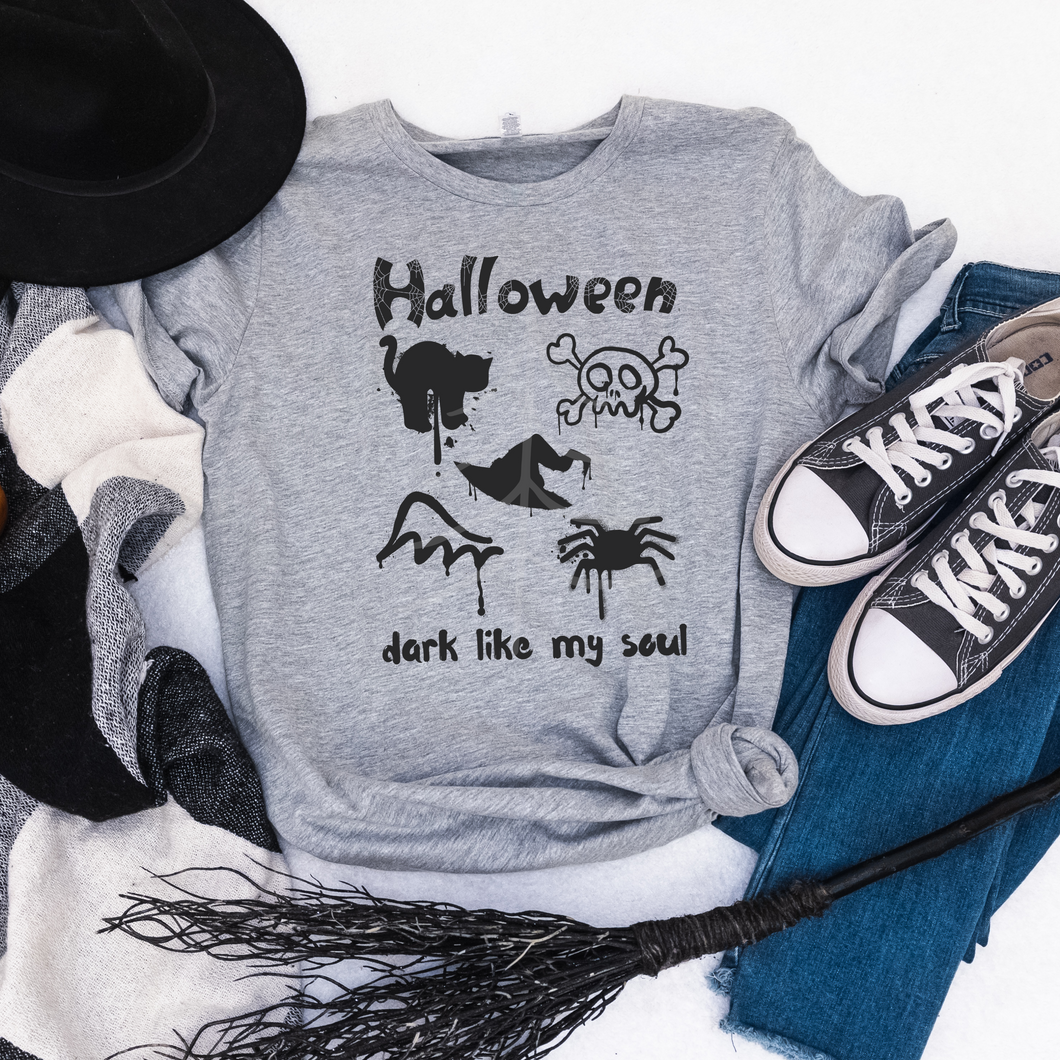 ***EXCLUSIVE*** Halloween Dark Like My Soul (DTF/SUBLIMATION TRANSFER)