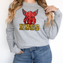 Load image into Gallery viewer, Hogs Sequin Mascot (DTF/SUBLIMATION TRANSFER)
