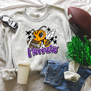 Hornets Football Mascot (DTF/SUBLIMATION TRANSFER)