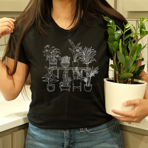 House Plants (DTF/SUBLIMATION TRANSFER)