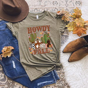 HOWDY FALL (DTF/SUBLIMATION TRANSFER)