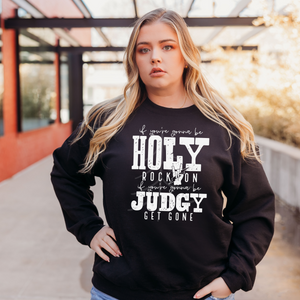 If You're Gonna Be Holy (DTF/SUBLIMATION TRANSFER)