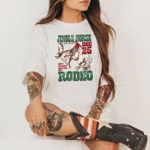 Jingle Horse Rodeo (DTF/SUBLIMATION TRANSFER)