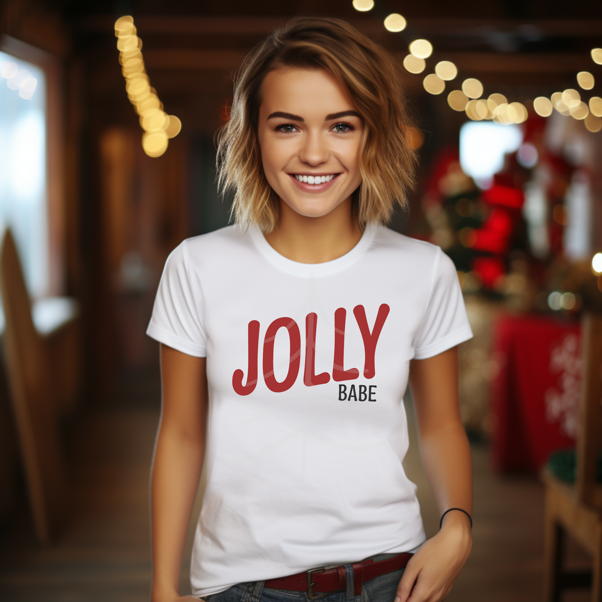 Jolly Babe (DTF/SUBLIMATION TRANSFER) – Up North Screen Prints