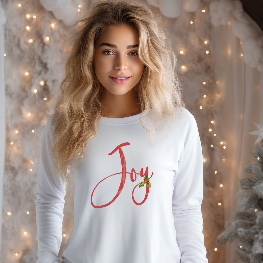 Joy With Holly (DTF/SUBLIMATION TRANSFER)