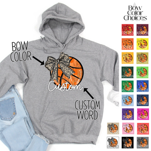 Bow Glitter Basketball *UNSP EXCLUSIVE*