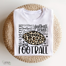 Load image into Gallery viewer, Leopard Sports Typography (DTF/SUBLIMATION TRANSFER)

