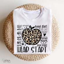 Load image into Gallery viewer, Leopard Grades Typography (DTF/SUBLIMATION TRANSFER)
