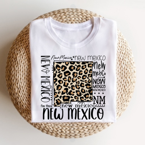 Leopard State Typography (DTF/SUBLIMATION TRANSFER)