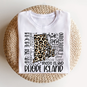 Leopard State Typography (DTF/SUBLIMATION TRANSFER)