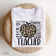 Load image into Gallery viewer, Leopard Occupations Typography (DTF/SUBLIMATION TRANSFER)
