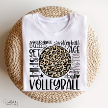 Load image into Gallery viewer, Leopard Sports Typography (DTF/SUBLIMATION TRANSFER)

