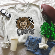 Load image into Gallery viewer, Lions Football Mascot (DTF/SUBLIMATION TRANSFER)
