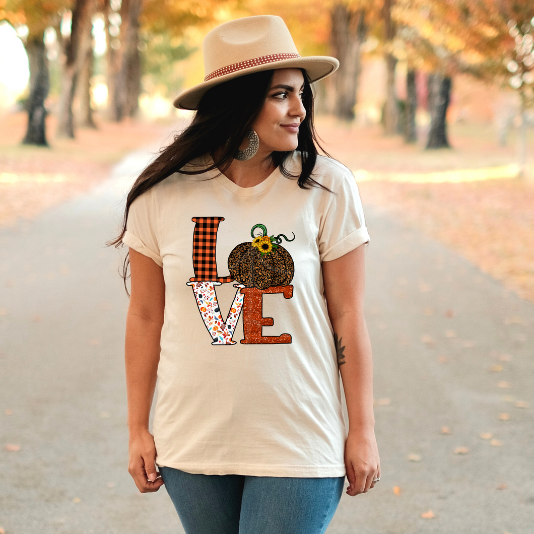 LOVE FALL (DTF/SUBLIMATION TRANSFER)