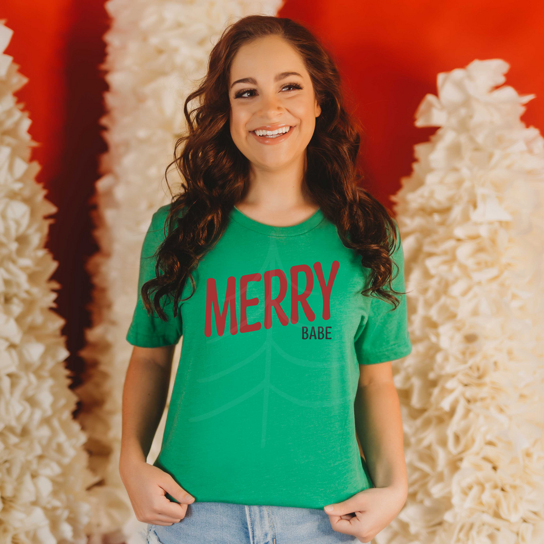 Merry Babe (DTF/SUBLIMATION TRANSFER)