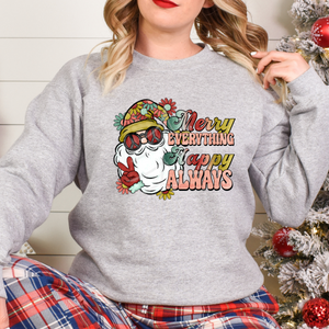 MERRY EVERYTHING  (DTF/SUBLIMATION TRANSFER)
