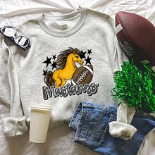 Load image into Gallery viewer, Mustangs Football Mascot (DTF/SUBLIMATION TRANSFER)

