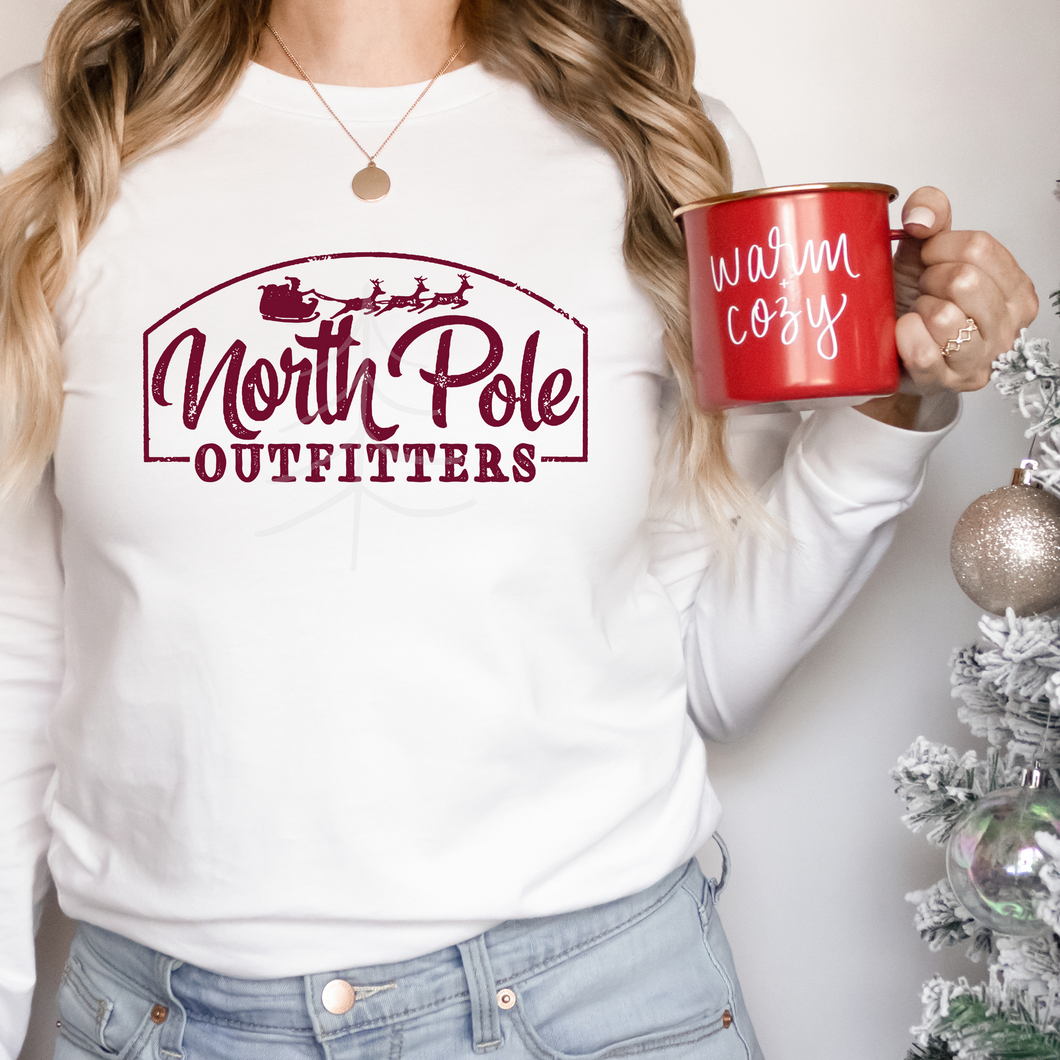 North Pole Outfitters (DTF/SUBLIMATION TRANSFER)