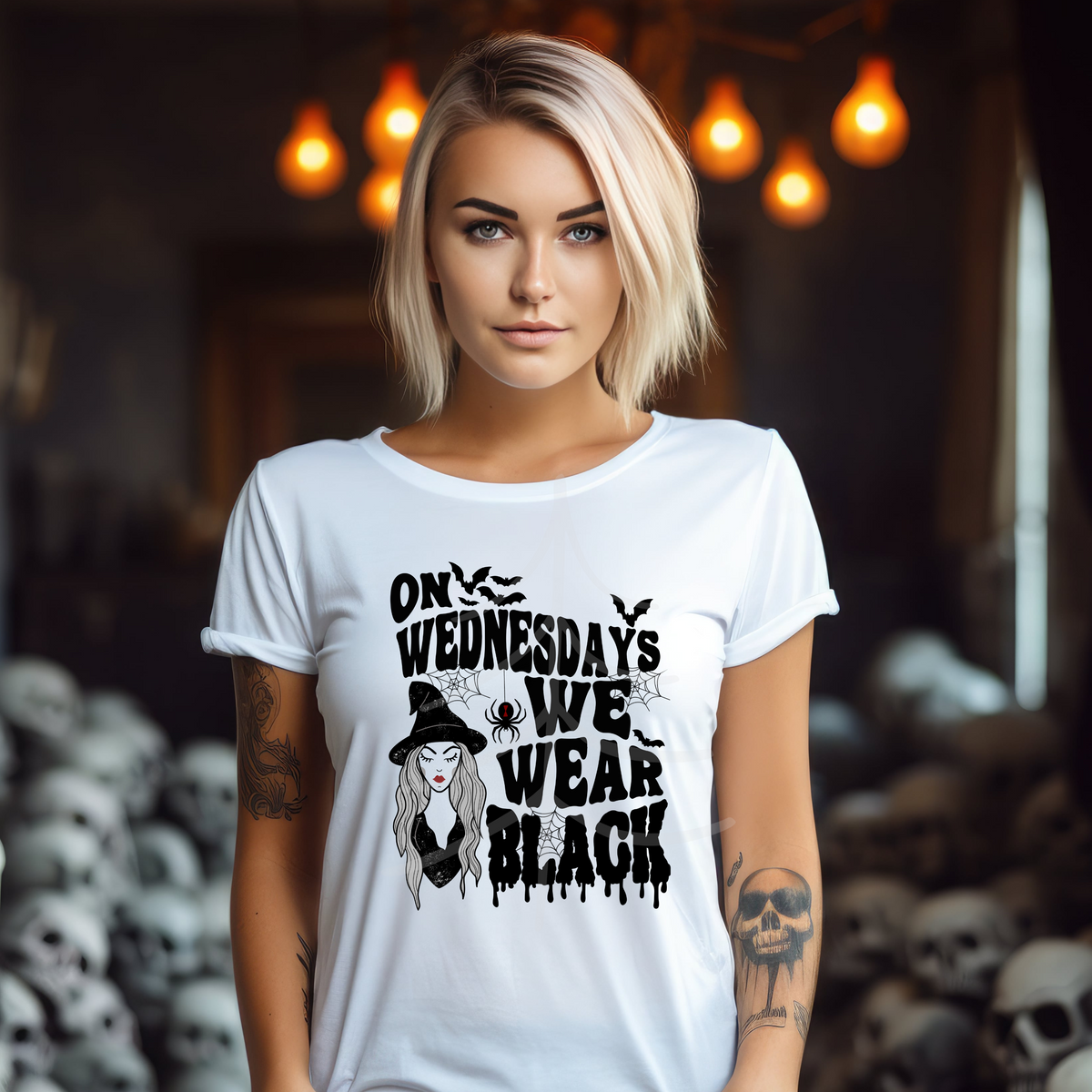 On Wednesdays (DTF/SUBLIMATION TRANSFER) Up North Screen Prints