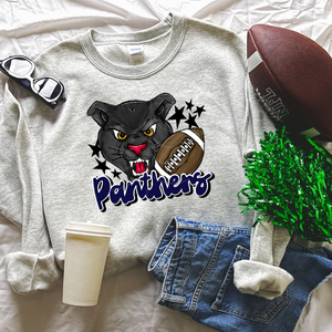 Panthers Football Mascot (DTF/SUBLIMATION TRANSFER)