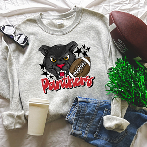 Panthers Football Mascot (DTF/SUBLIMATION TRANSFER)