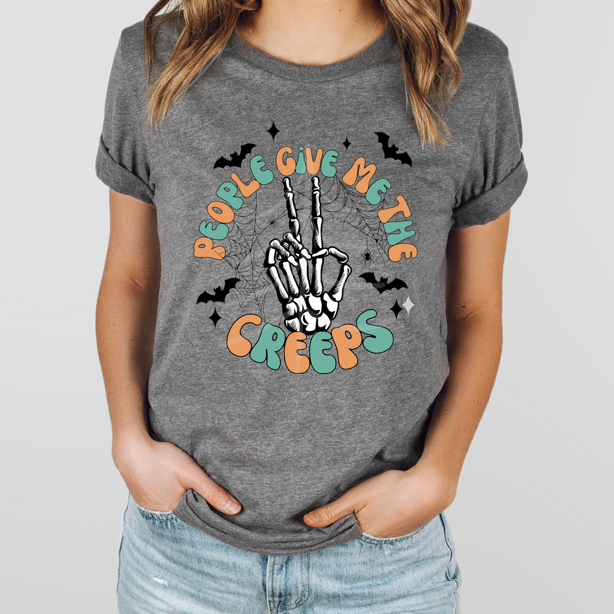 People Give Me The Creeps – Up North Screen Prints