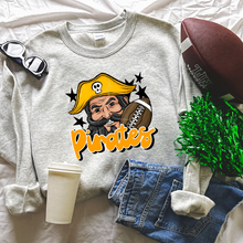 Load image into Gallery viewer, Pirates Football Mascot (DTF/SUBLIMATION TRANSFER)
