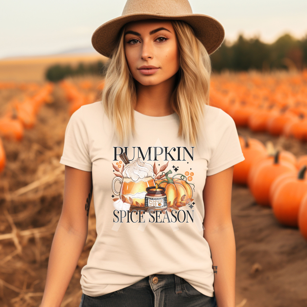 Pumpkin Spice Season With Candle *UNSP EXCLUSIVE*