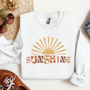 RETRO DISTRESSED SUNSHINE