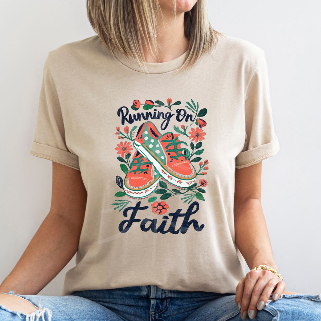 RUNNING ON FAITH