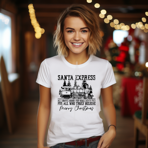 Santa Express (DTF/SUBLIMATION TRANSFER)