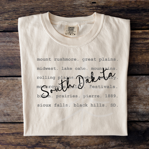 State Words (DTF/SUBLIMATION TRANSFER)