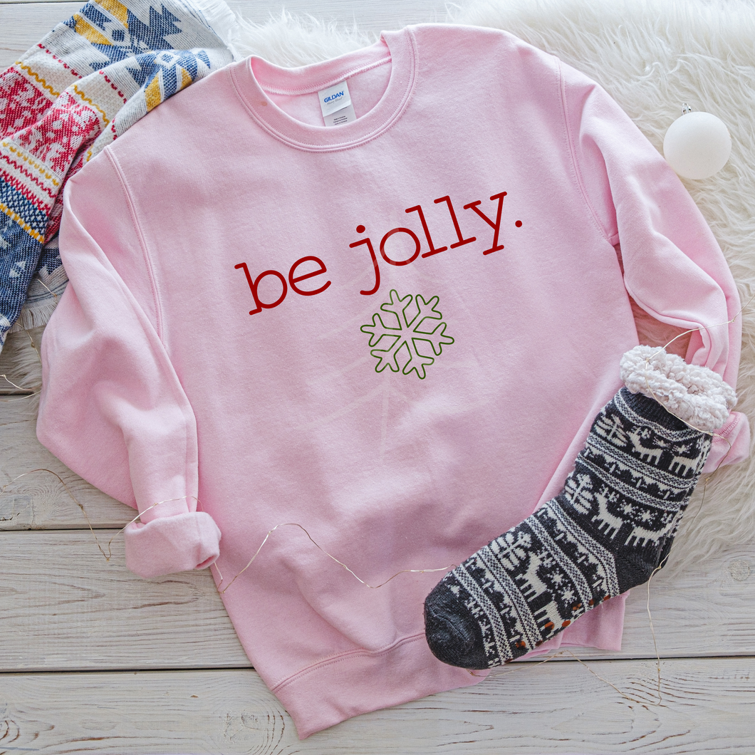 SIMPLE BE JOLLY (DTF/SUBLIMATION TRANSFER)