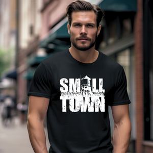 SMALL TOWN (DTF/SUBLIMATION TRANSFER)