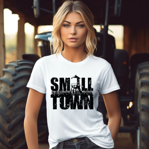 SMALL TOWN (DTF/SUBLIMATION TRANSFER)