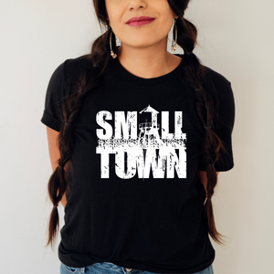 SMALL TOWN (DTF/SUBLIMATION TRANSFER)