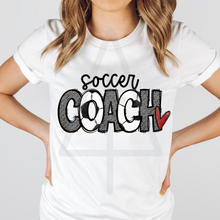 Load image into Gallery viewer, Coach With Heart (DTF/SUBLIMATION TRANSFER)
