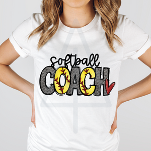 Coach With Heart (DTF/SUBLIMATION TRANSFER)