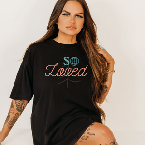 SO LOVED (DTF/SUBLIMATION TRANSFER)