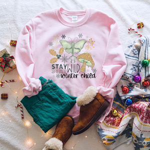 Stay Wild Winter Child (DTF/SUBLIMATION TRANSFER)